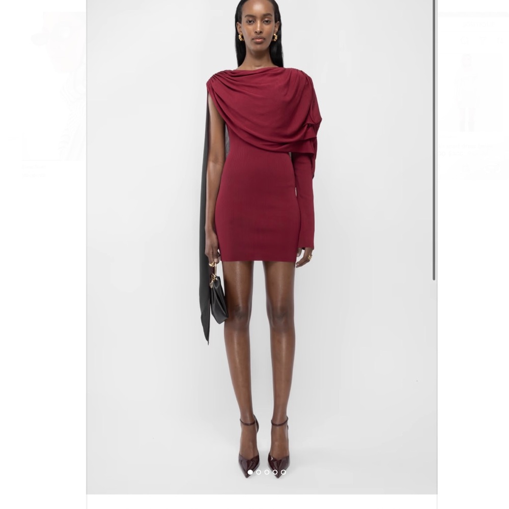 Arakii scarf dress